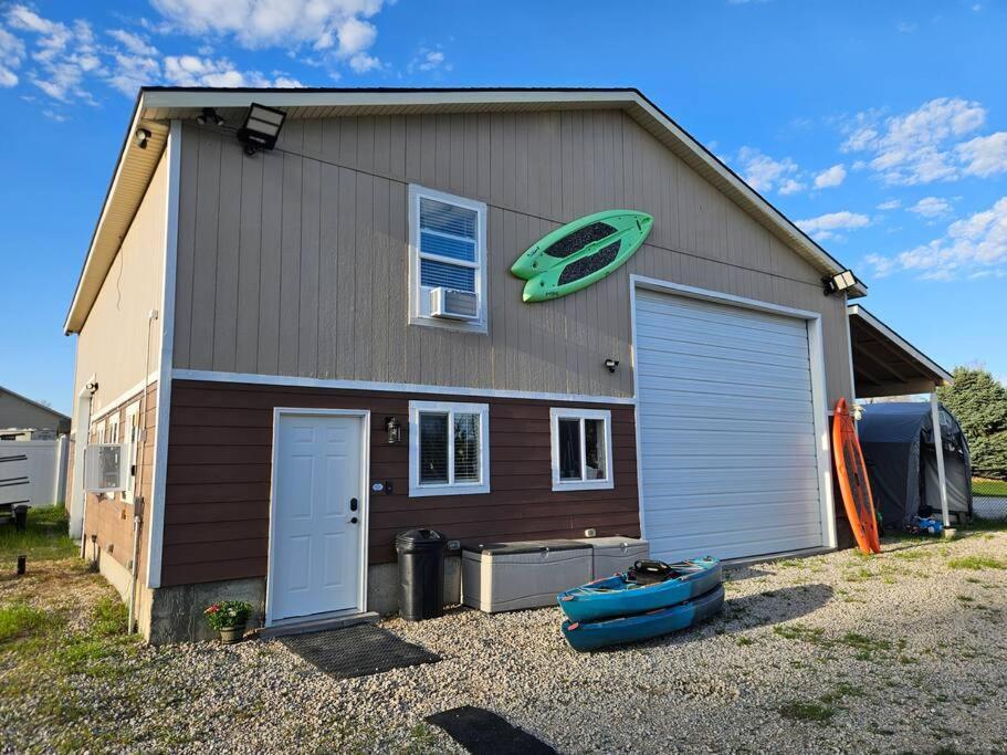 Private Cabin- Breakfast - Double Tub - 75In Tv - Sup - Washer Dryer - Bbq West Point Екстериор снимка